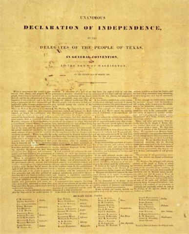 Texas Declaration of Independence