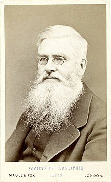 Alfred Russel Wallace publicó su libro "La distribución geográfica de los animales"