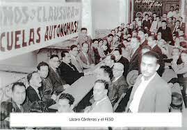 Primera clausura de la Universidad de Guadalajara