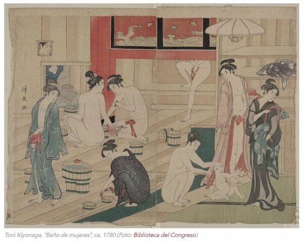 Características estilísticas de la estampa japonesa