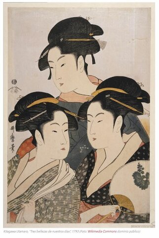 Temas y sujetos de la estampa japonesa