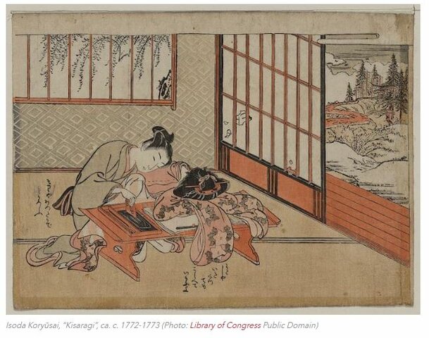 Temas y sujetos de la estampa japonesa