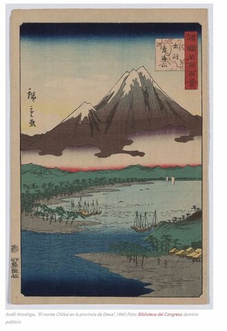 Temas y sujetos de la estampa japonesa