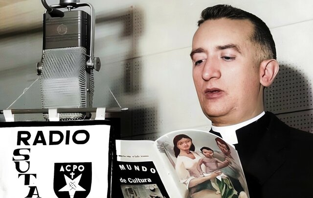 Escuela radiofónica en Colombia