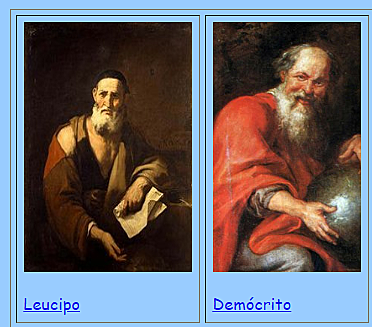 Leucipo Y Democrito
