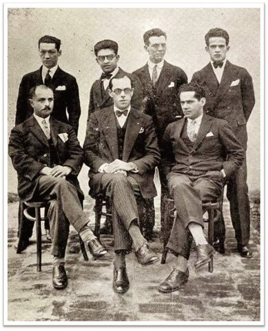 PRIMERA MISIÓN ESPAÑOLA