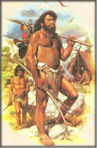 ROPA DE PIELES DE ANIMALES (TAPARRABOS)