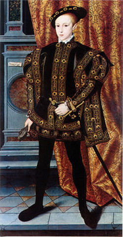 Edward VI Crowned