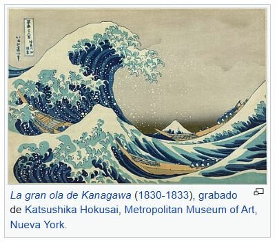 Cambios de intereses en el grabado japones