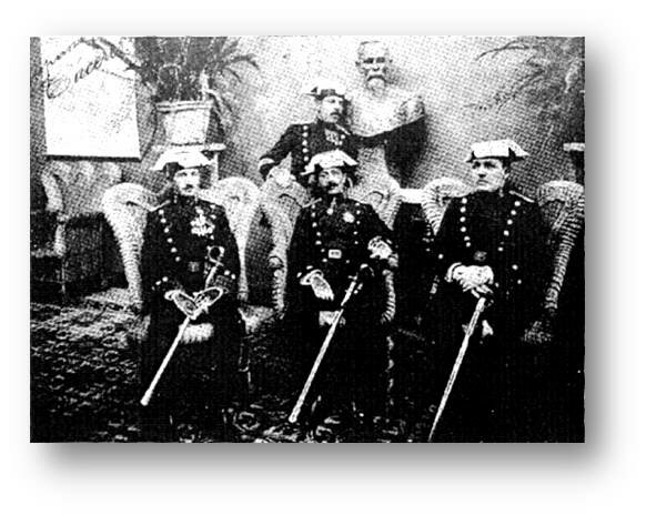 SEGUNDA MISION ESPAÑOLA