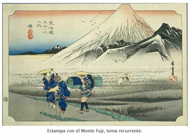 Europa descubrió el arte japonés