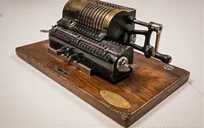 Aritmometro o calculadora mecanica