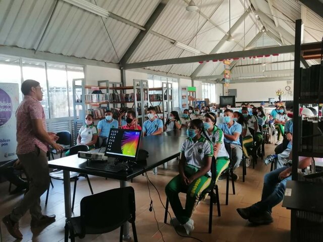 trabajo social en una institucion privada