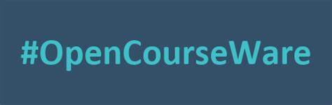 OpenCourseWare