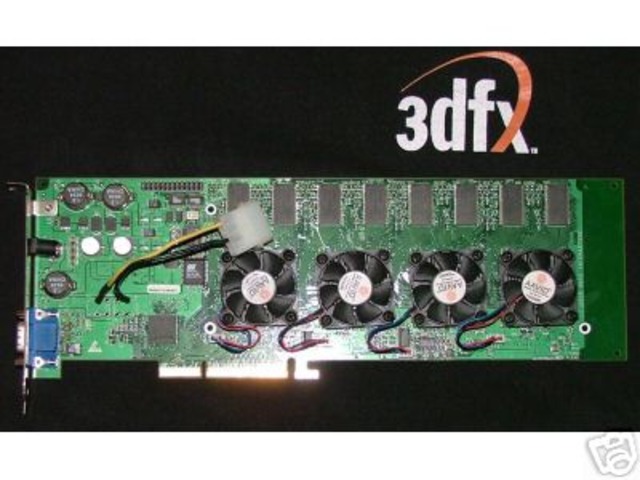 3DFX lanza la tarjeta Voodoo