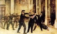 Asesinato de Madero y Suárez.