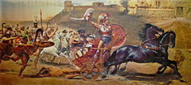 Achilles Re-enters War
