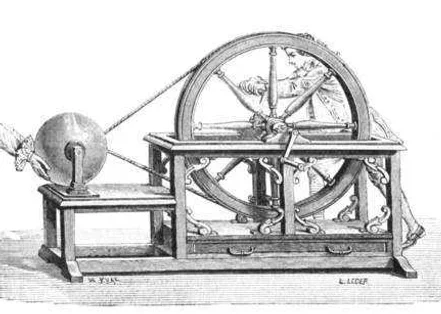 Primera maquina electrostatica