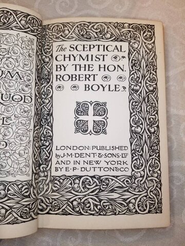 'The Skeptical Chemist'