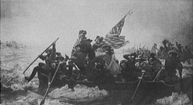 Crossing the delaware