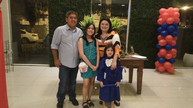 Minha primeira formatura