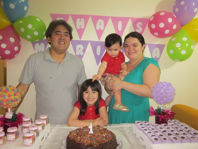 Meu primeiro aniversário