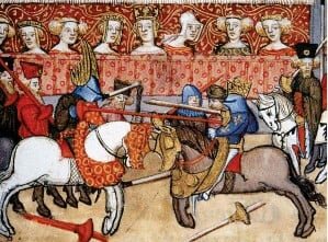 Justas y torneos de caballeros