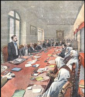 La primera crisis marroquí