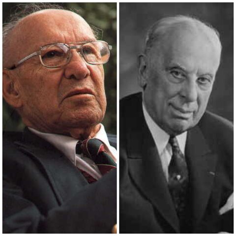 Peter Drucker y Alfred Sloan