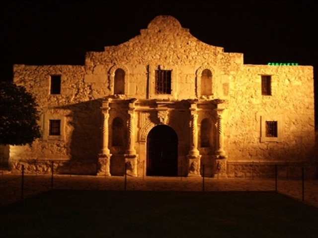 The Battle of the Alamo