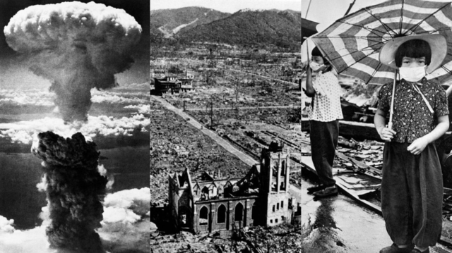 Bomba Atomica en nagasaki e hiroshima
