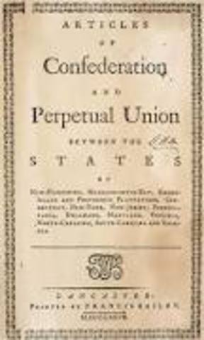 Articles of Confederation