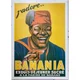 Banania buste 50x70cm affiche poster