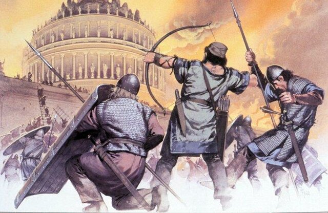 CAIGUDA DE L'IMPERI ROMÀ D'OCCIDENT.