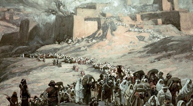 El libro de Jeremías sobrevivió al exilio porque Daniel lo estudia en Babilonia.