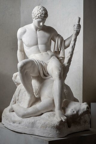 "Teseo sul Minotauro", Antonio Canova
