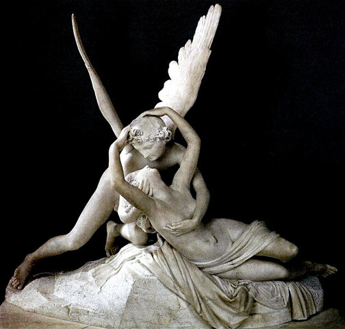 "Amore e Psiche", Antonio Canova