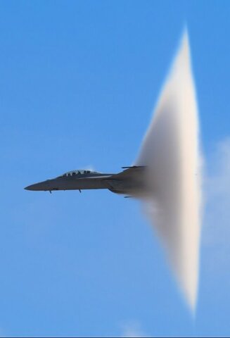 Rompen la barrera del sonido