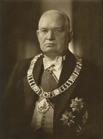 Esimene Eesti president oli Konstantin Päts