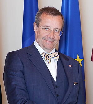 Eesti neljas president oli Toomas Hendrik Ilves