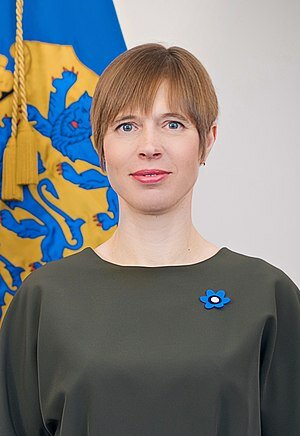 Eesti viies president oli Kersti Kaljulaid