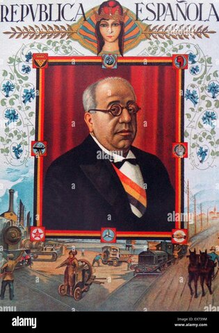 Manuel Azaña president de la República, Alcalá-Zamora va dimitir