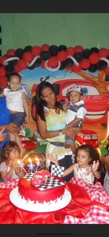 meu primeiro aniversario