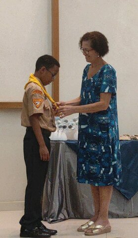 minha primeira investidura