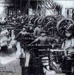 El treball infantil durant la Revolució Industrial