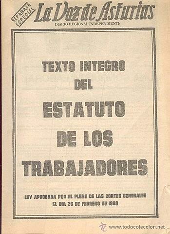 Estatut dels Treballadors