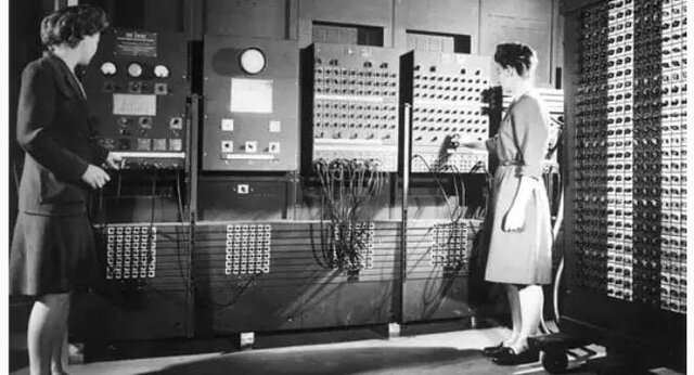 Computadora electrónica