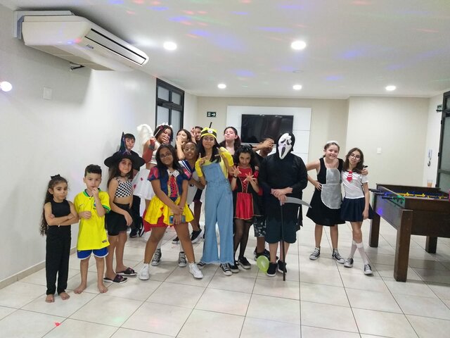 minha primeira festa a fantasia