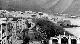 Timeline: Santa Cruz - acontecimientos ECONÓMICOS