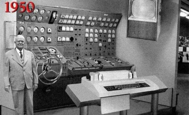 -EL PROGRAMA BATCH (1950-1955)